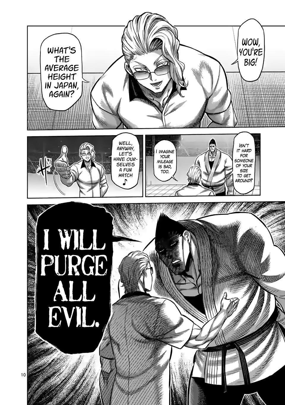 Kengan Omega Chapter 104 - Page 10