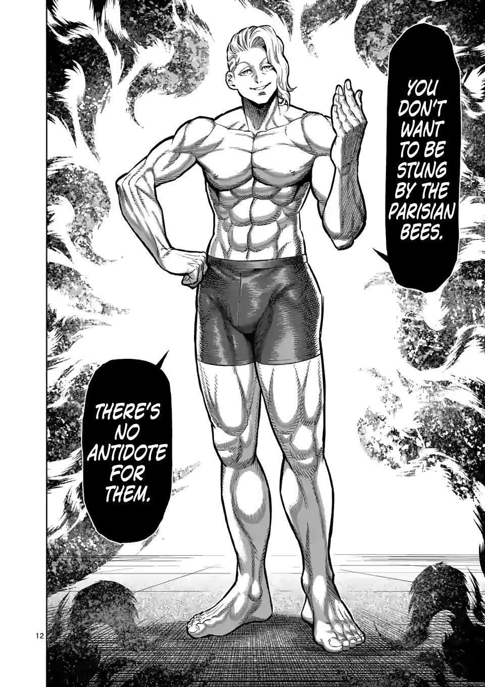 Kengan Omega Chapter 104 - Page 12