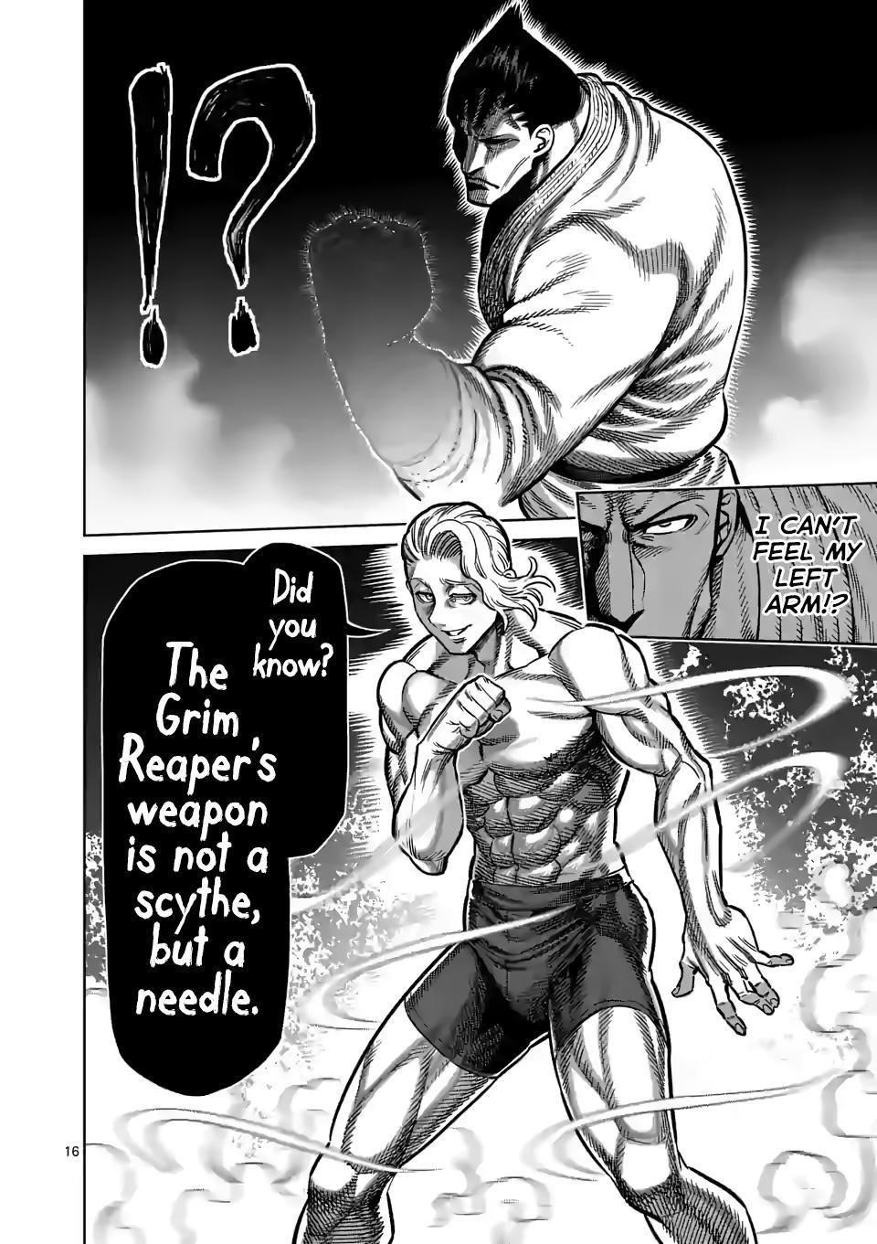 Kengan Omega Chapter 104 - Page 16