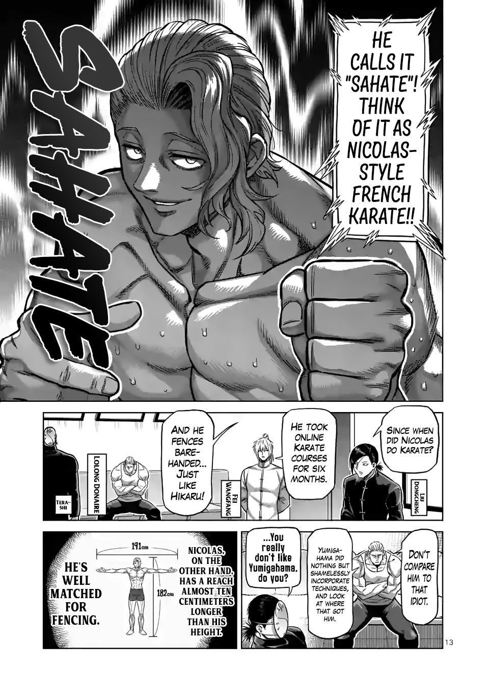 Kengan Omega Chapter 105 - Page 13