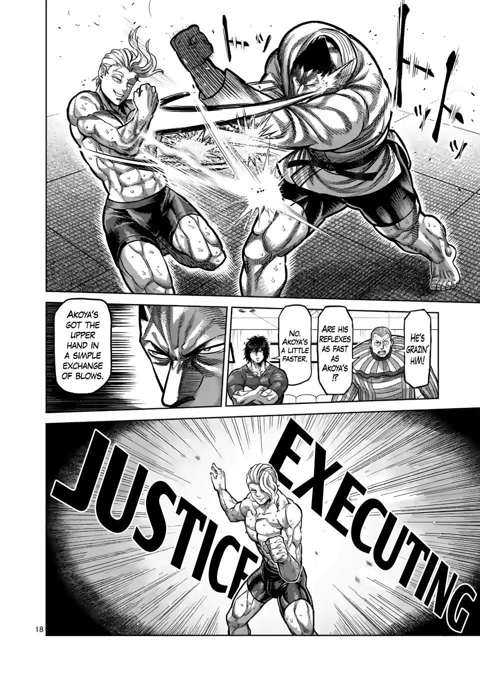 Kengan Omega Chapter 105 - Page 18