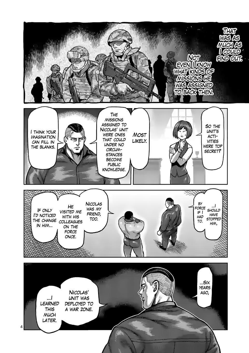 Kengan Omega Chapter 105 - Page 4