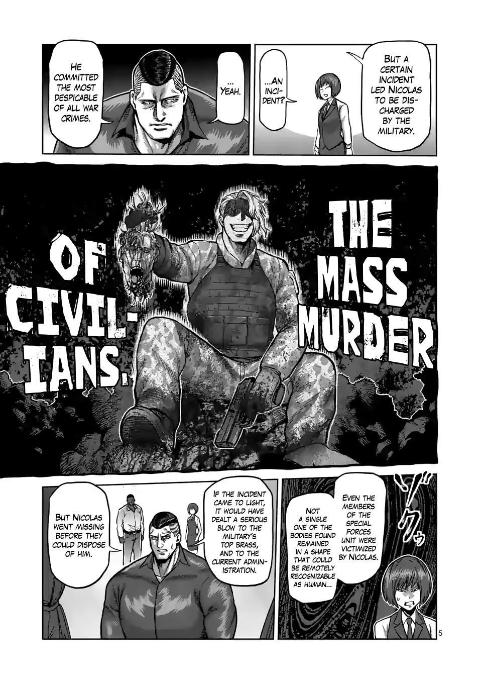 Kengan Omega Chapter 105 - Page 5