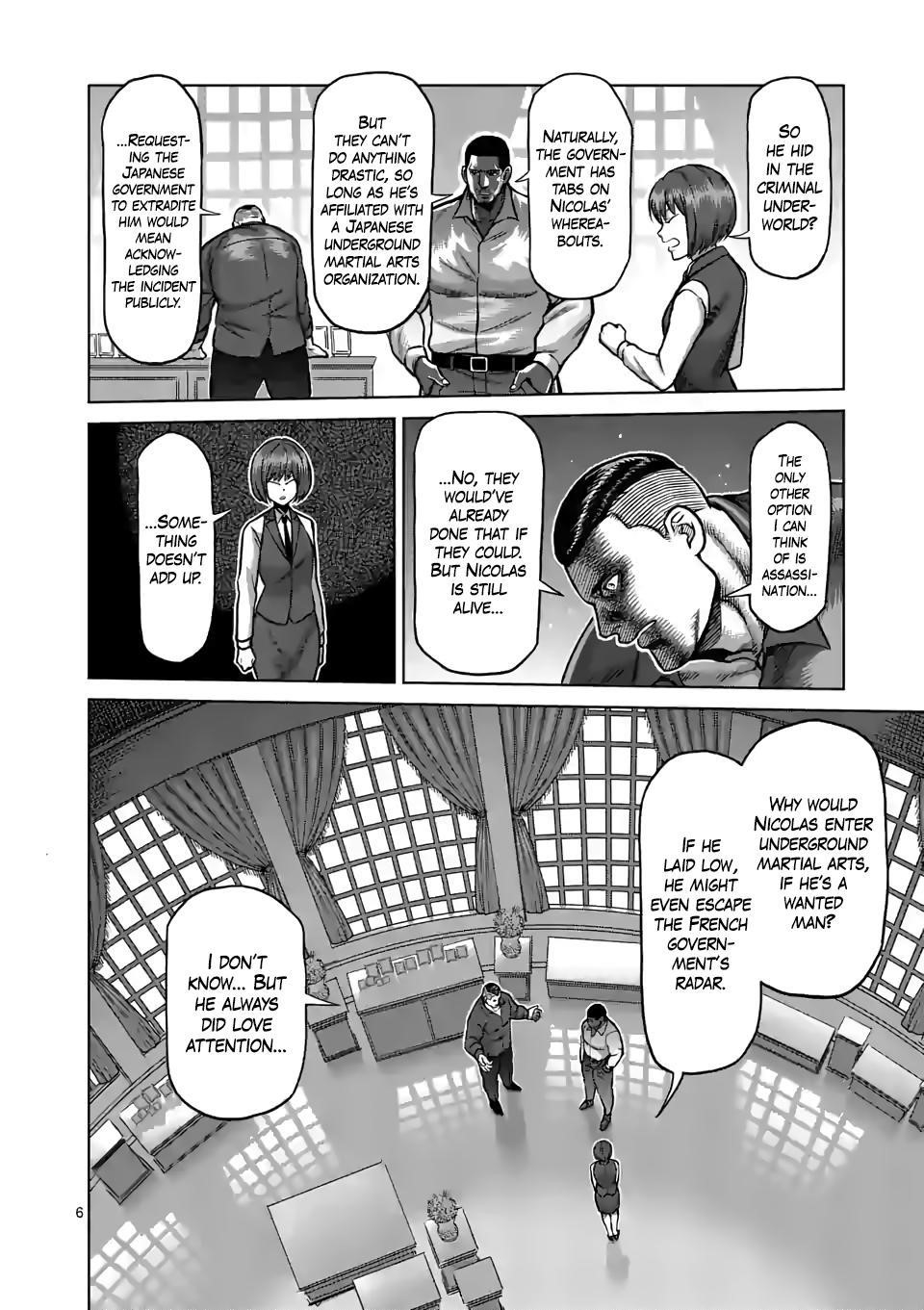 Kengan Omega Chapter 105 - Page 6