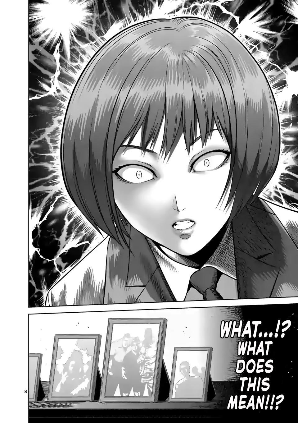 Kengan Omega Chapter 105 - Page 8