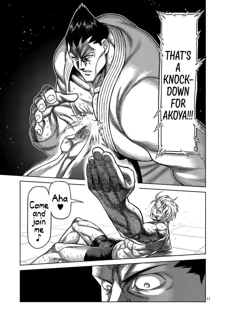 Kengan Omega Chapter 106 - Page 11