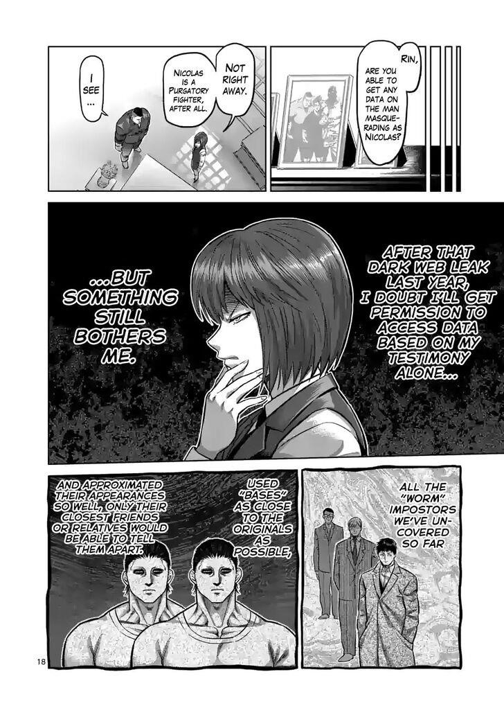 Kengan Omega Chapter 106 - Page 18