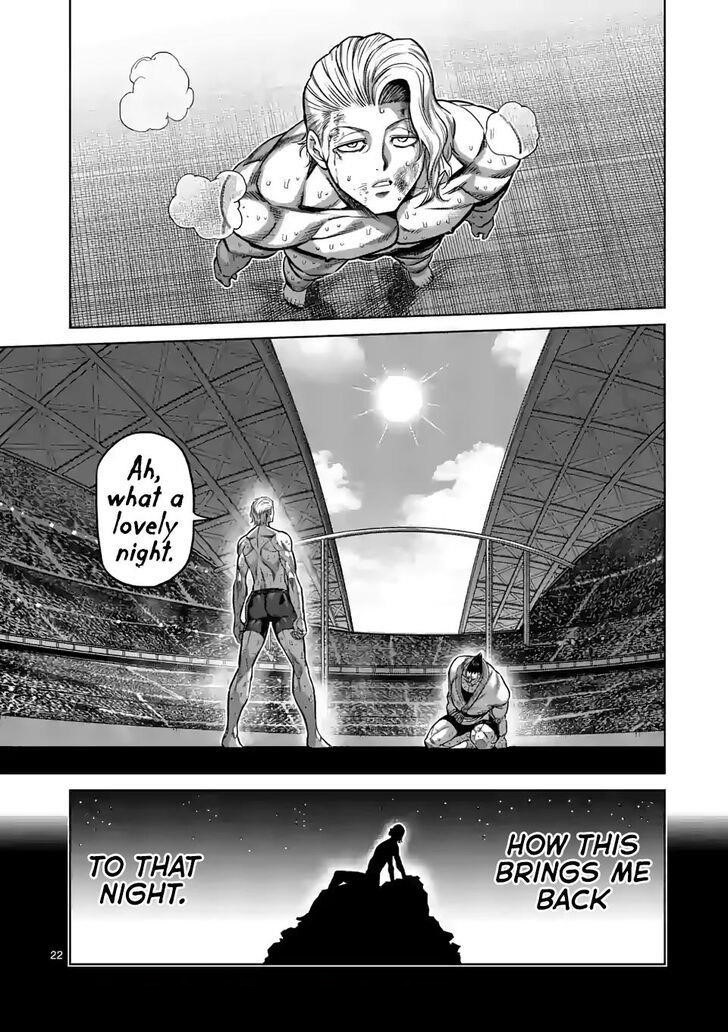 Kengan Omega Chapter 106 - Page 22