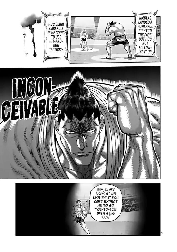 Kengan Omega Chapter 106 - Page 3