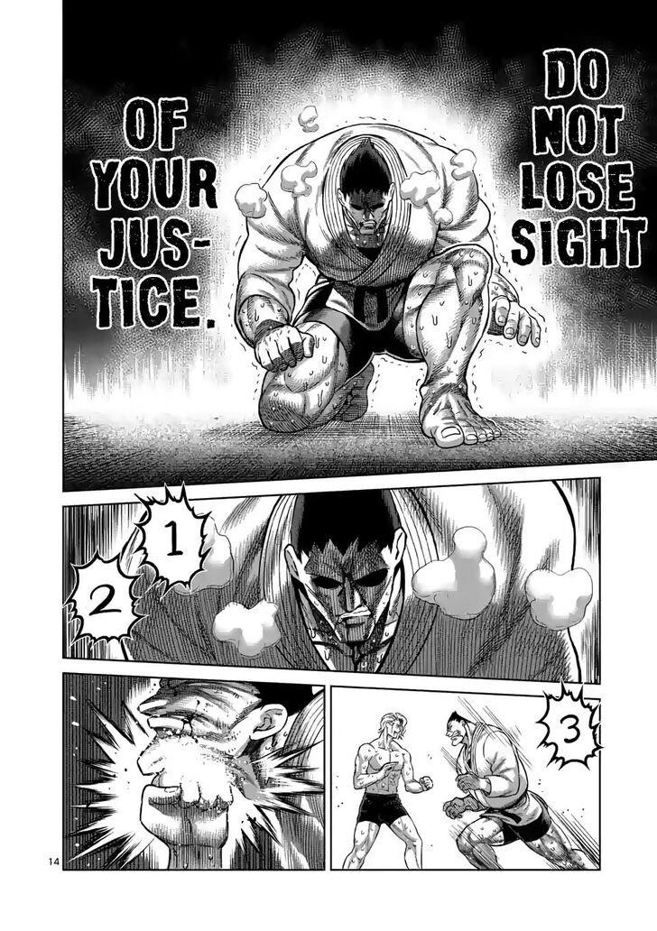 Kengan Omega Chapter 107 - Page 14