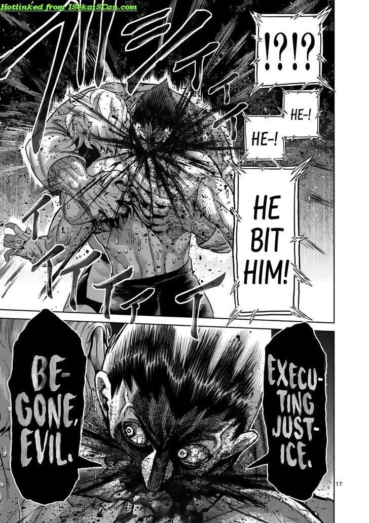 Kengan Omega Chapter 107 - Page 17