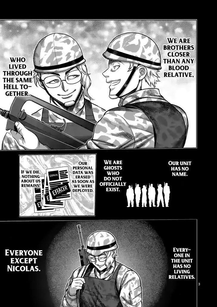 Kengan Omega Chapter 107 - Page 3