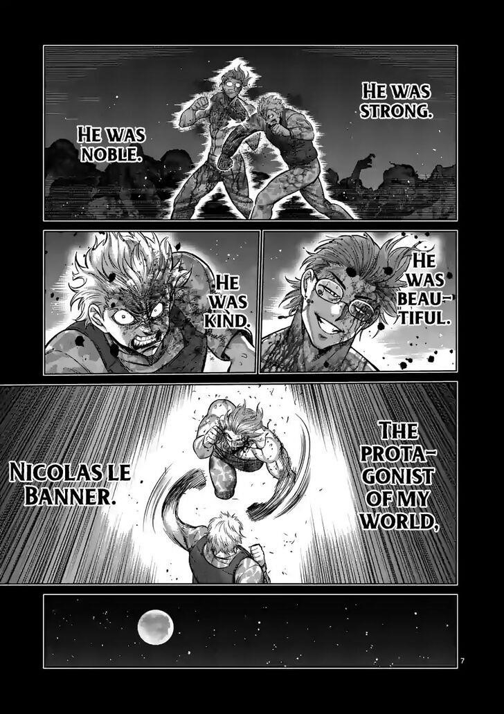 Kengan Omega Chapter 107 - Page 7