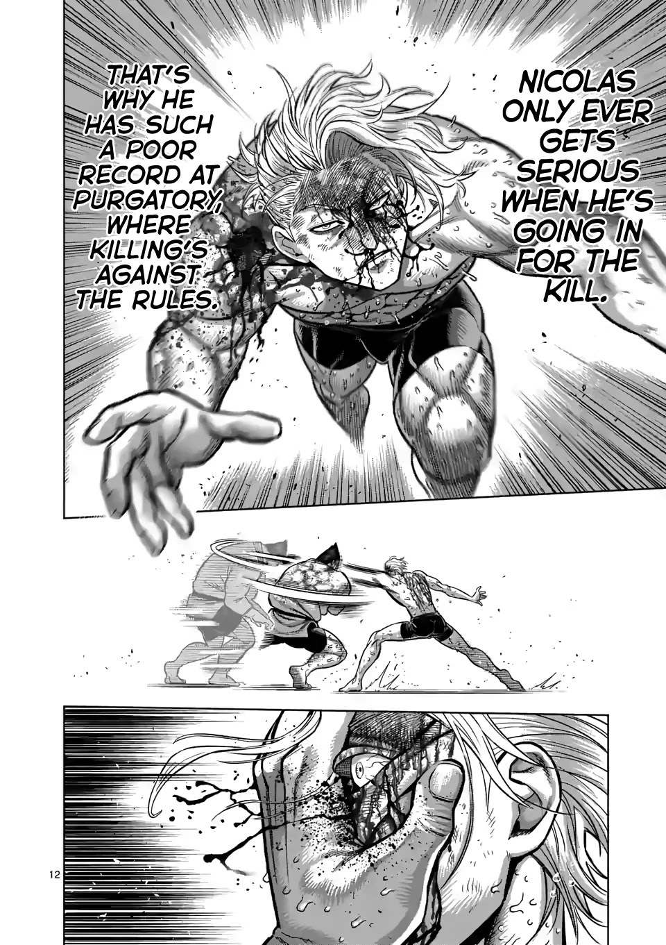 Kengan Omega Chapter 108 - Page 12