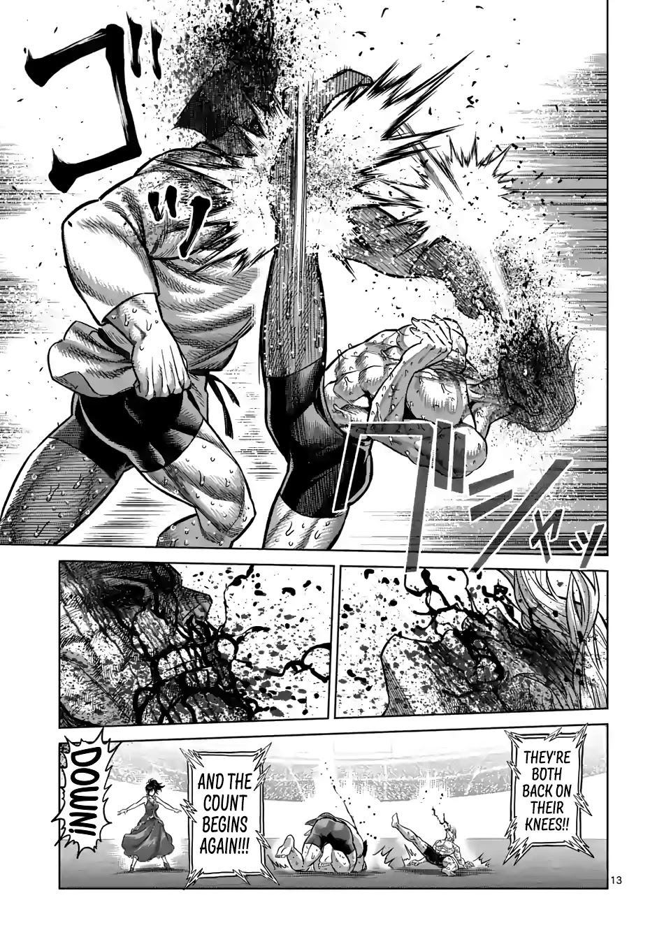 Kengan Omega Chapter 108 - Page 13