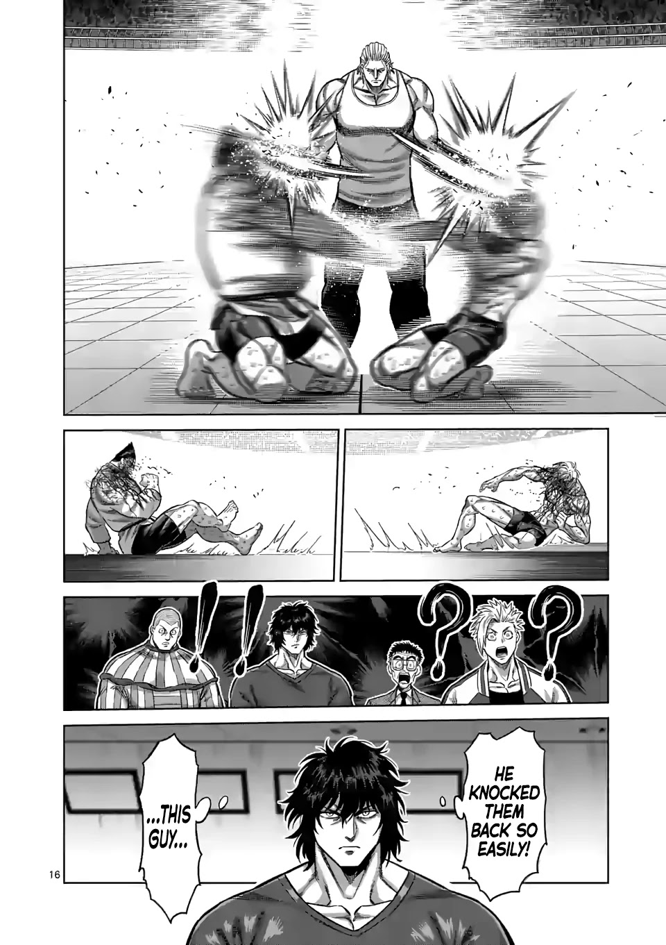 Kengan Omega Chapter 108 - Page 16