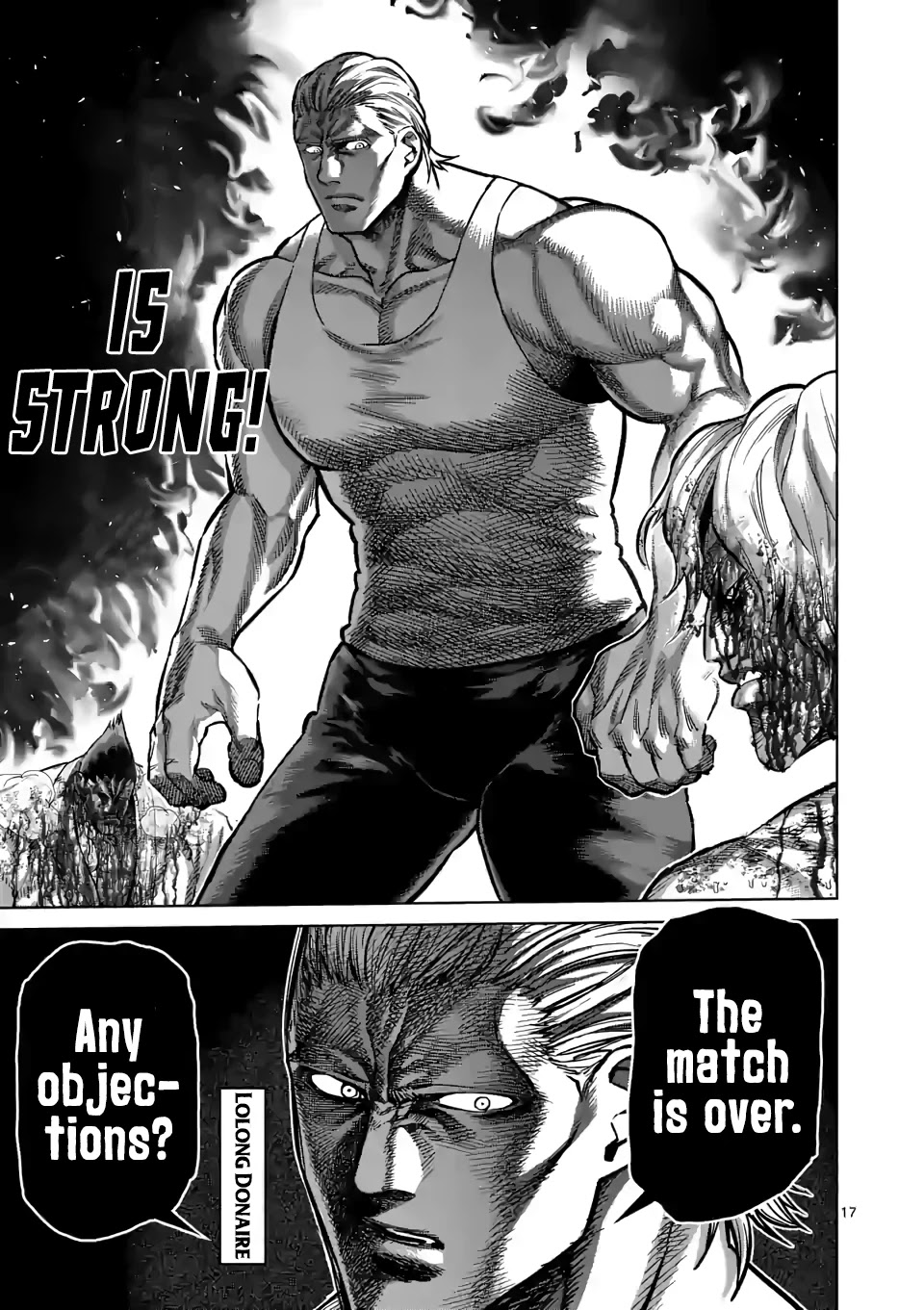 Kengan Omega Chapter 108 - Page 17