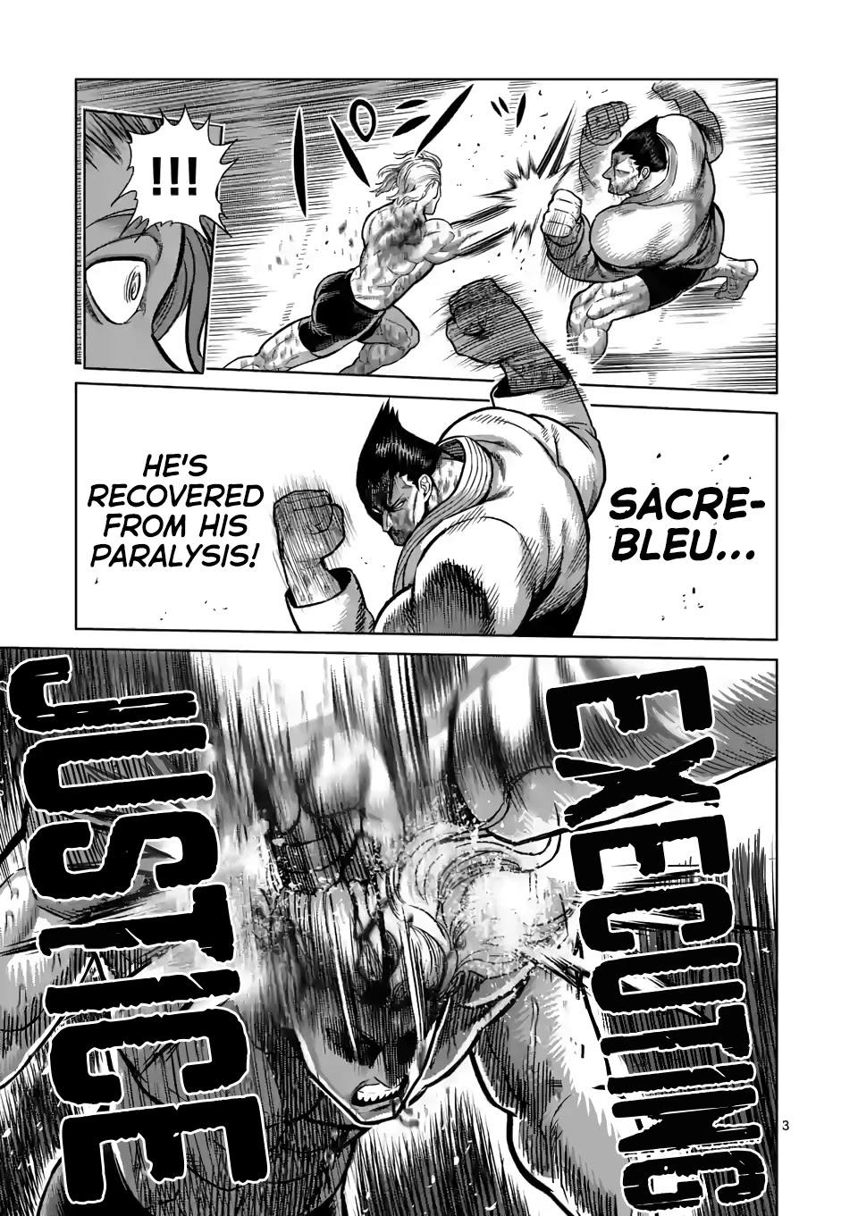 Kengan Omega Chapter 108 - Page 3