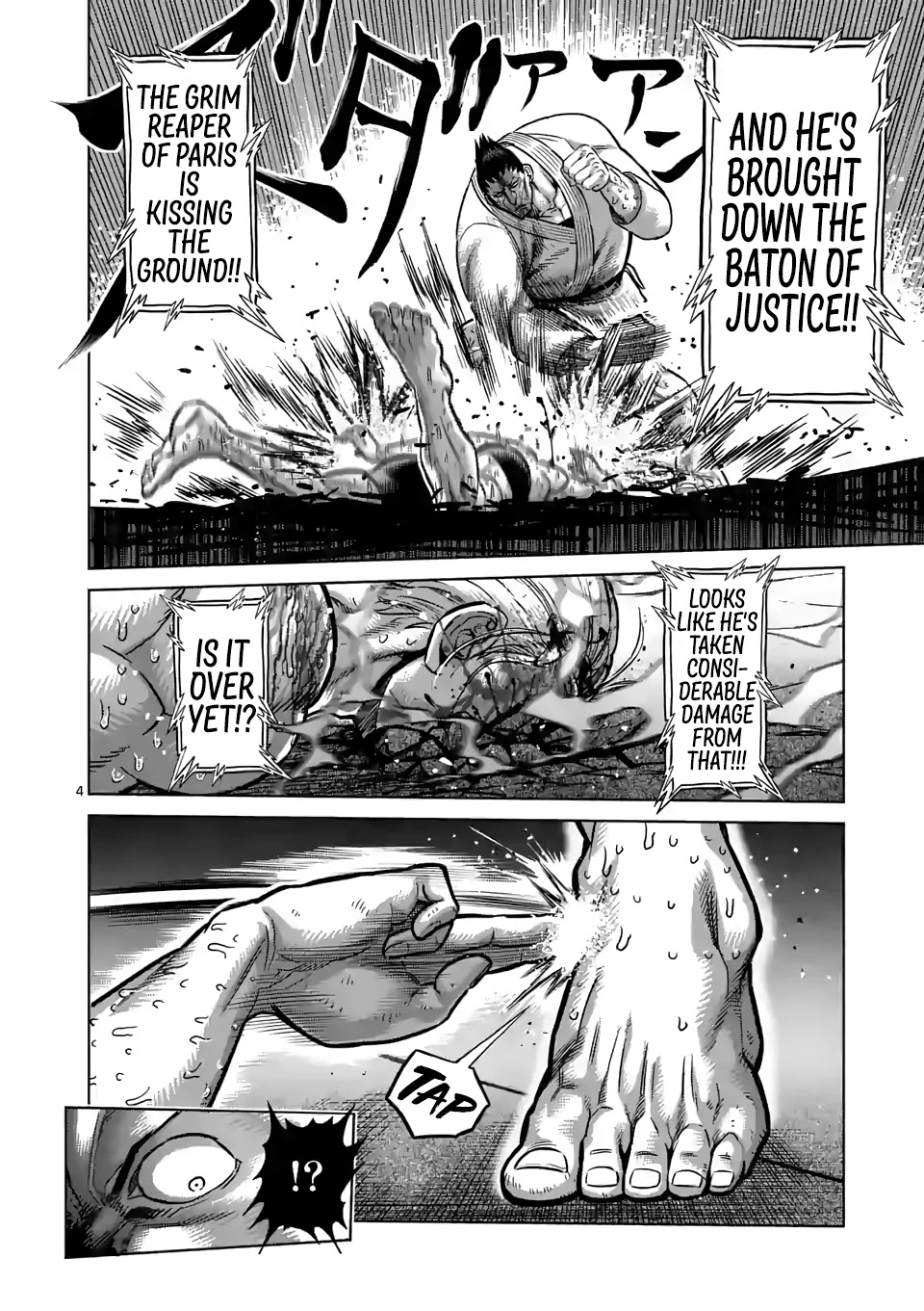 Kengan Omega Chapter 108 - Page 4