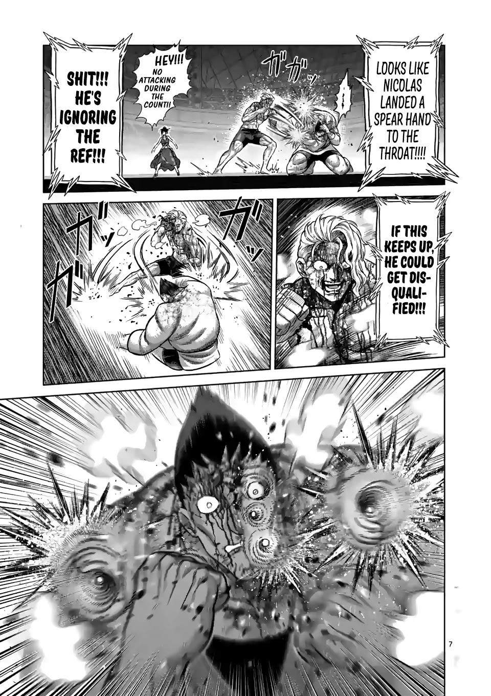 Kengan Omega Chapter 108 - Page 7