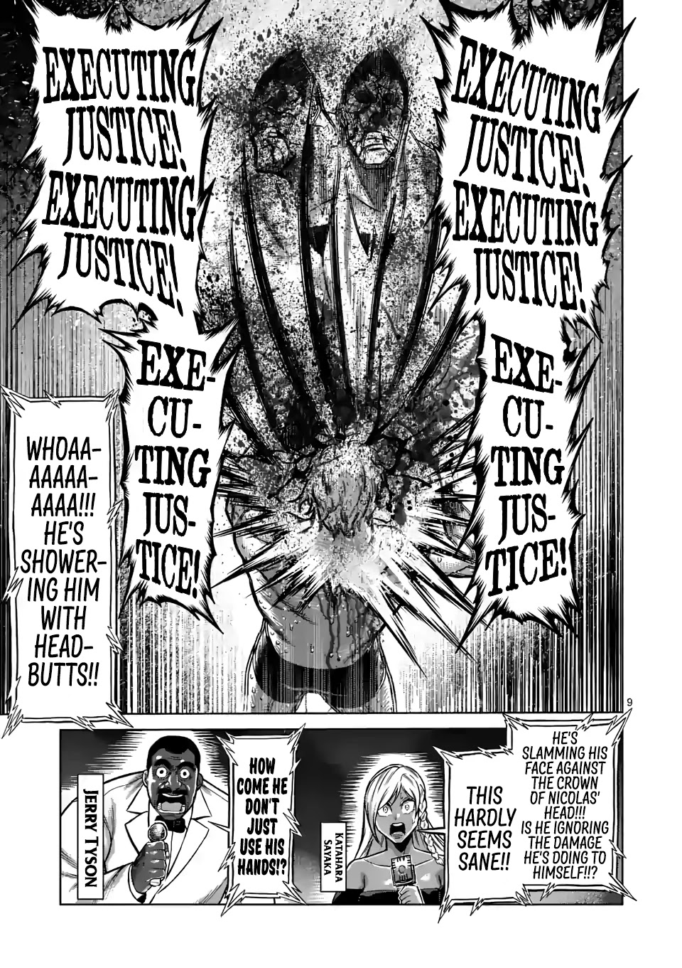 Kengan Omega Chapter 108 - Page 9