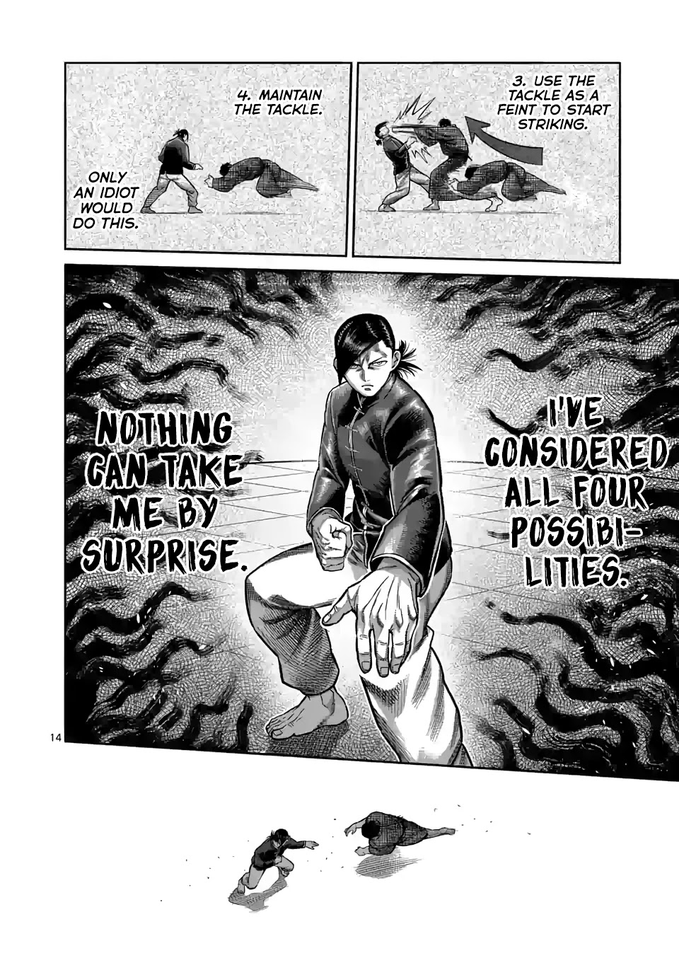 Kengan Omega Chapter 110 - Page 14