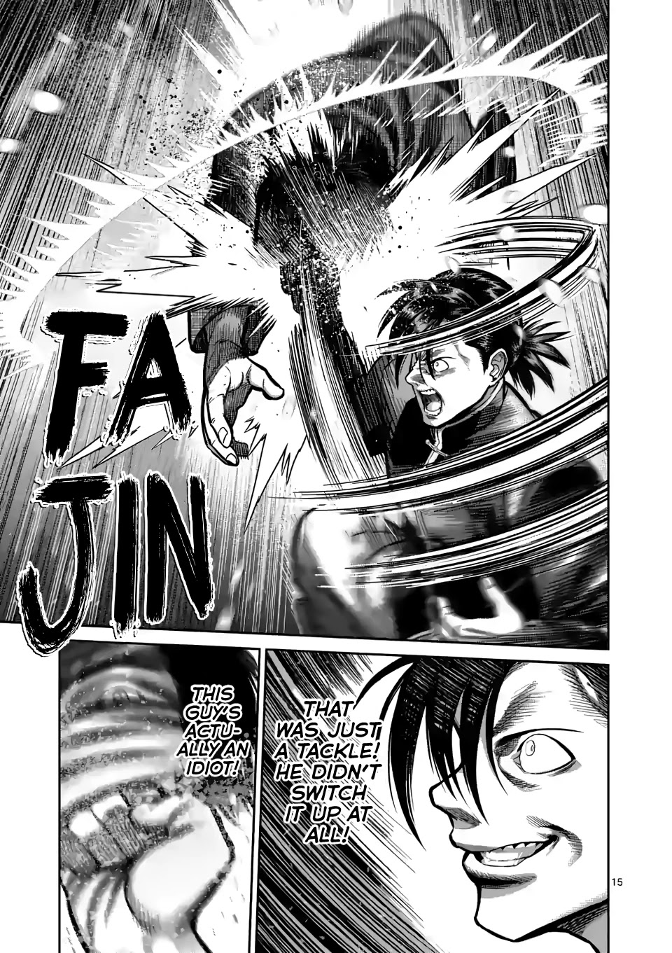 Kengan Omega Chapter 110 - Page 15