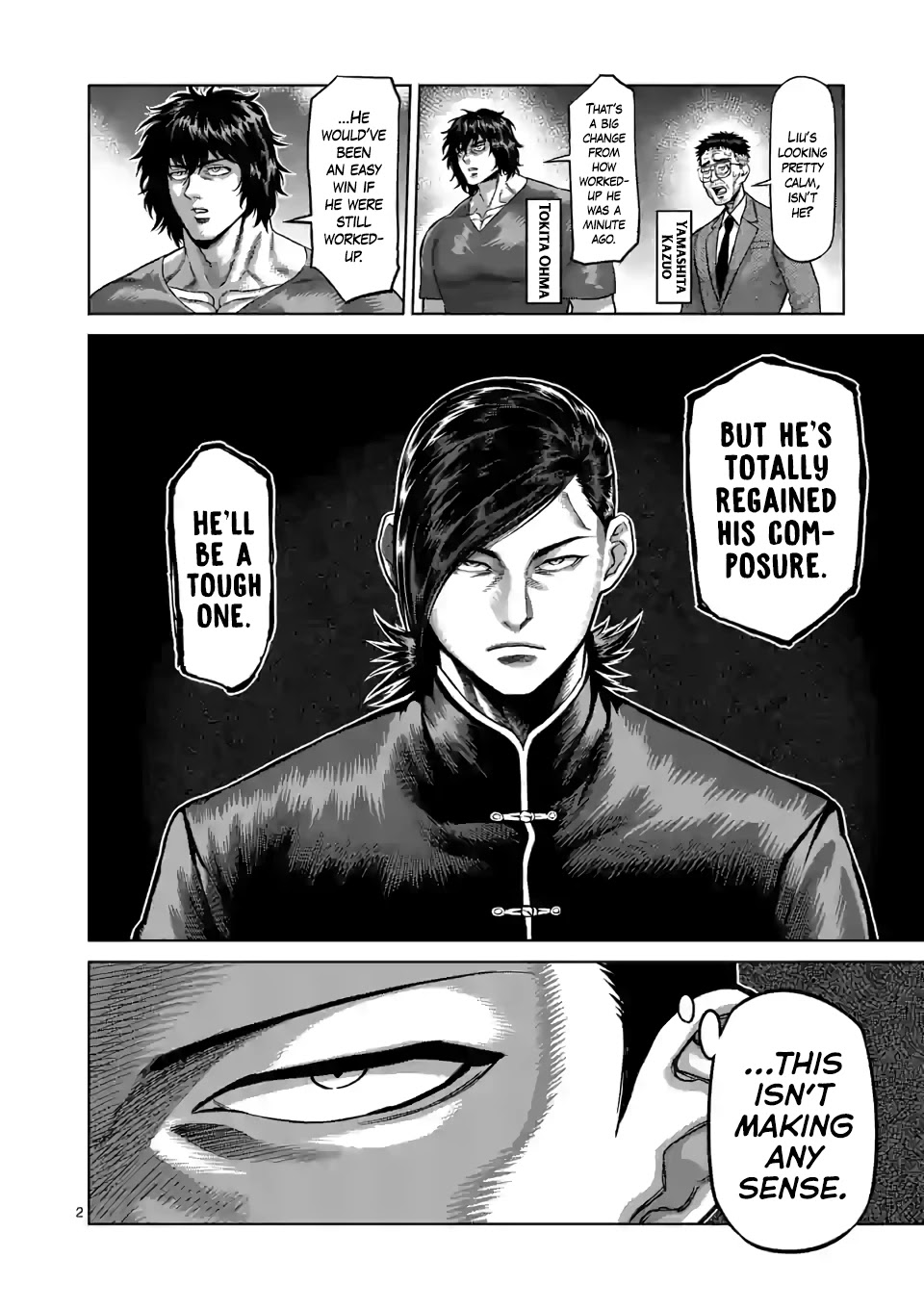 Kengan Omega Chapter 110 - Page 2