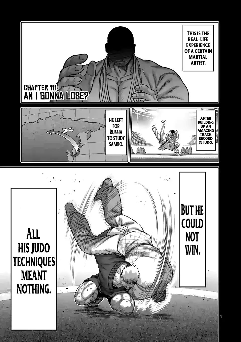 Kengan Omega Chapter 111 - Page 1