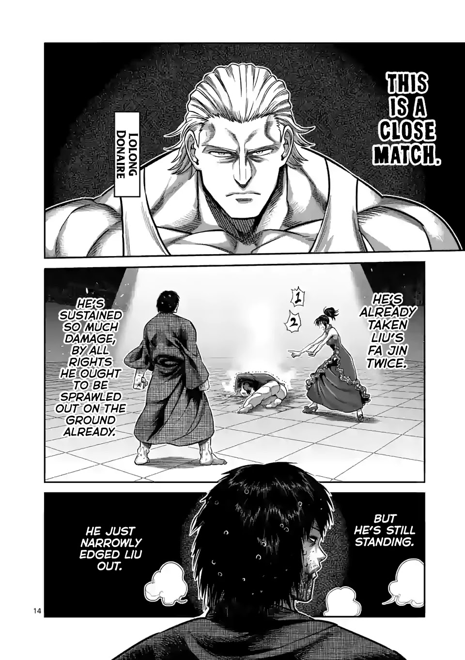 Kengan Omega Chapter 111 - Page 14