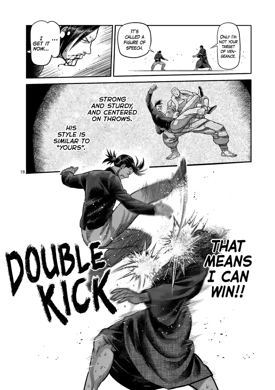 Kengan Omega Chapter 111 - Page 18