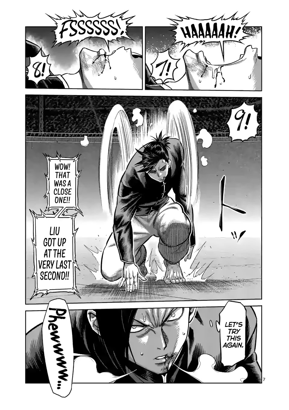 Kengan Omega Chapter 111 - Page 7