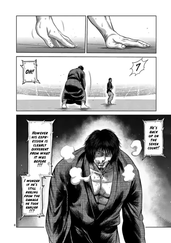 Kengan Omega Chapter 112 - Page 8