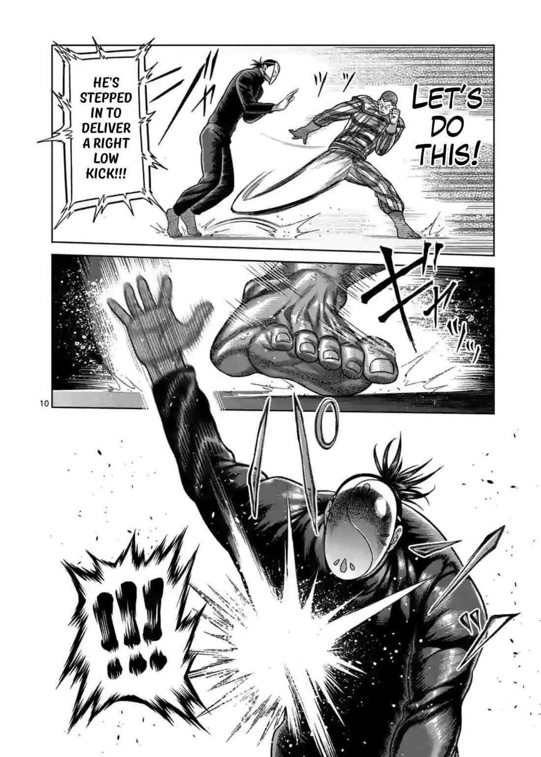 Kengan Omega Chapter 116 - Page 10