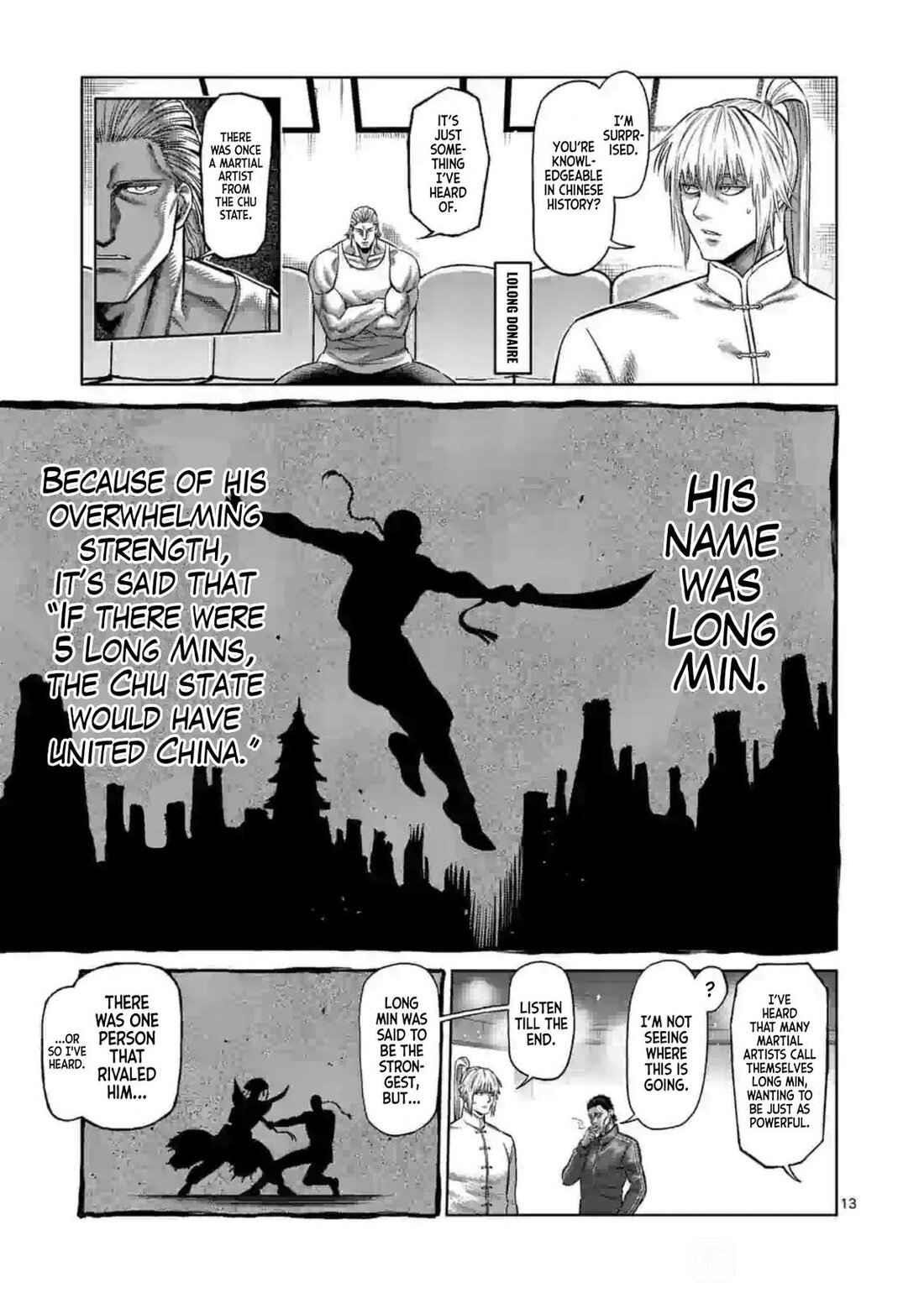 Kengan Omega Chapter 116 - Page 13