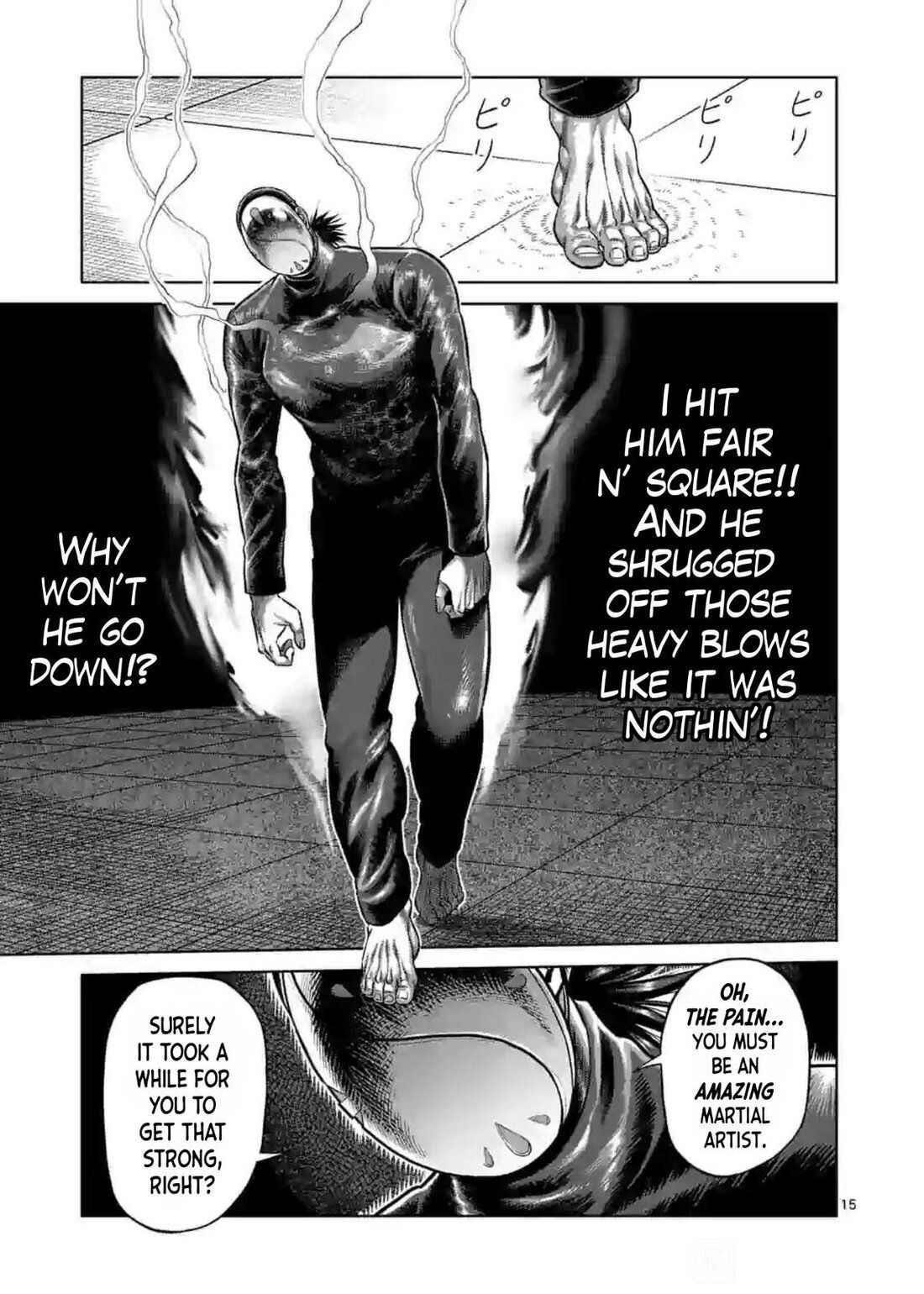 Kengan Omega Chapter 116 - Page 15