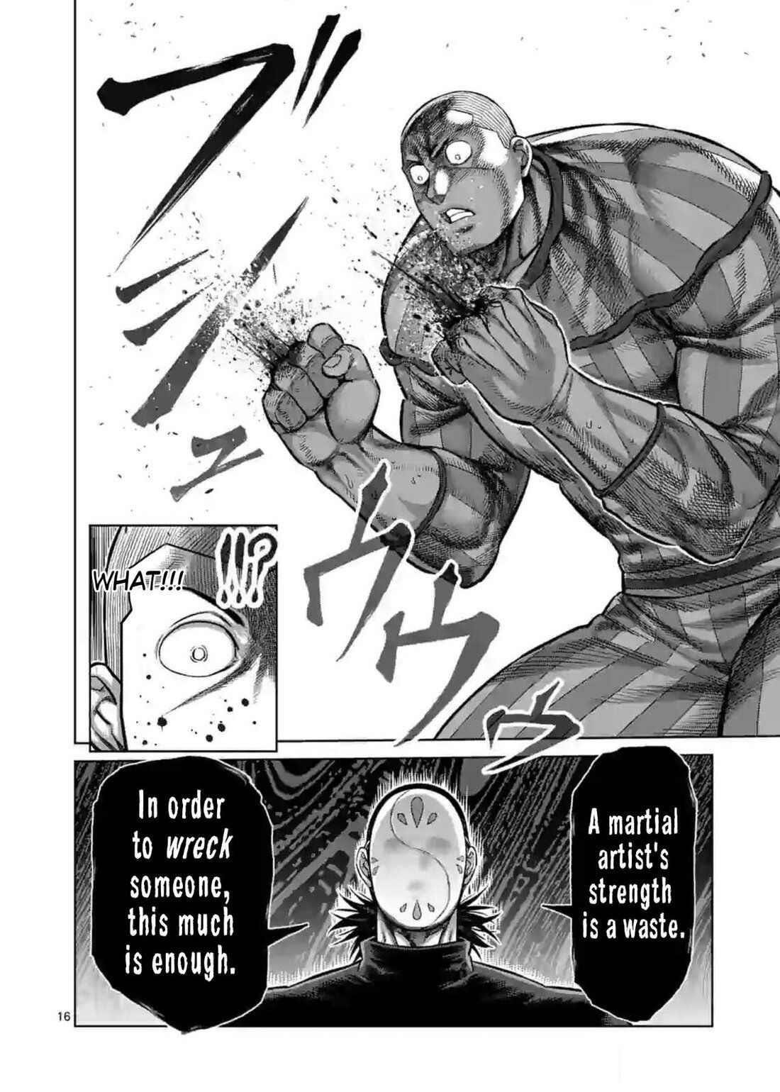 Kengan Omega Chapter 116 - Page 16