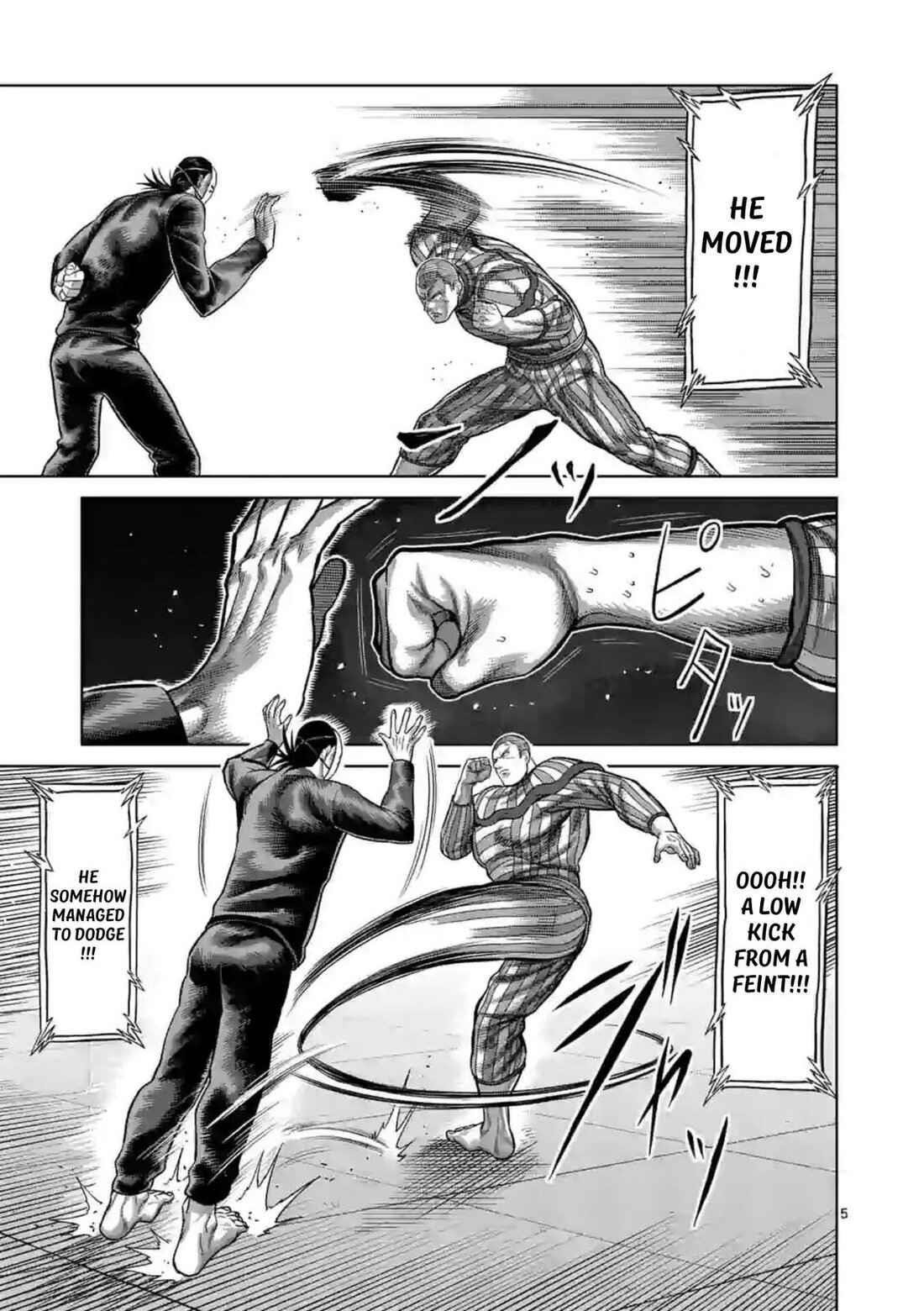 Kengan Omega Chapter 116 - Page 5