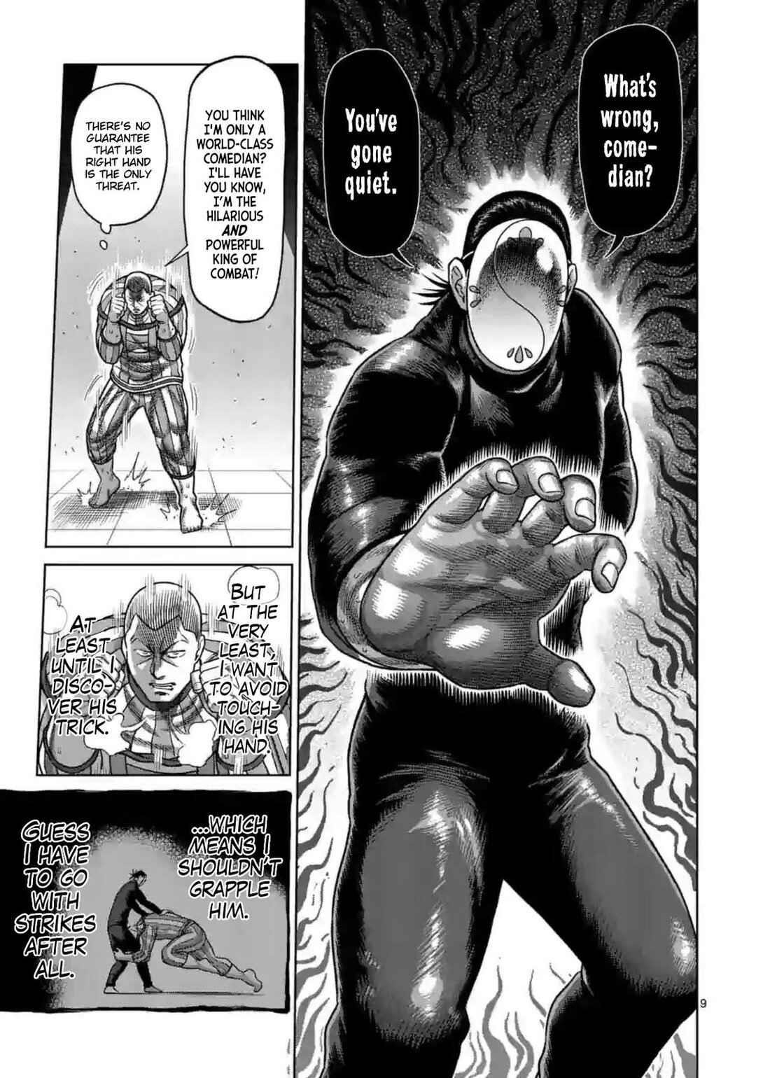 Kengan Omega Chapter 116 - Page 9