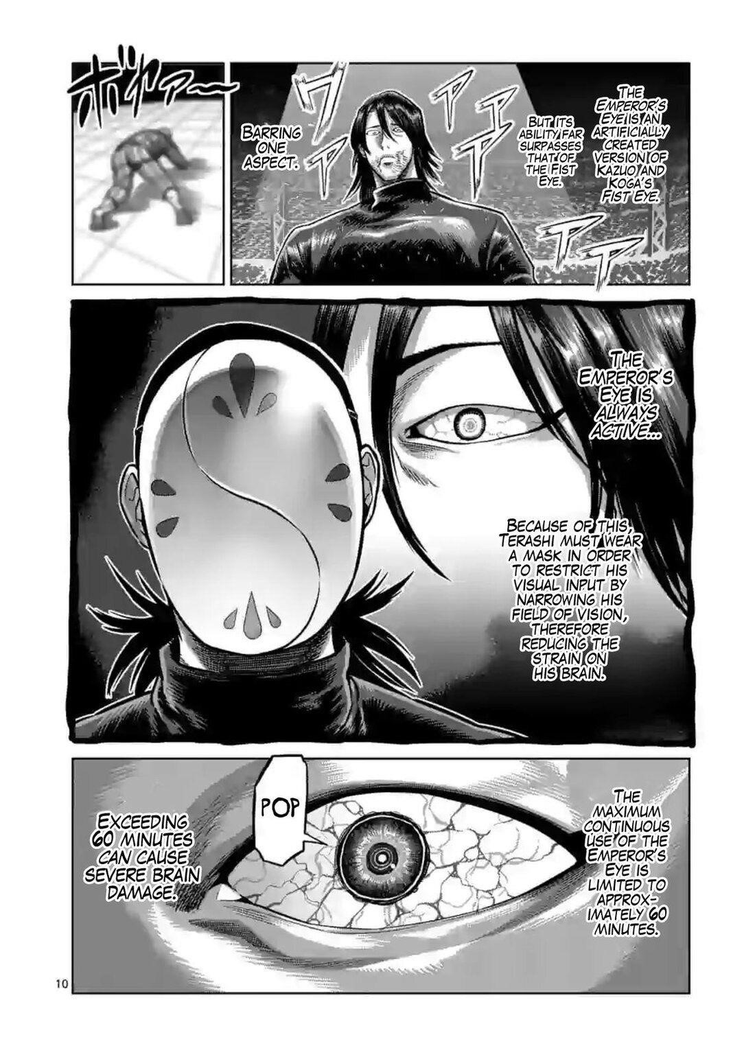 Kengan Omega Chapter 118 - Page 10