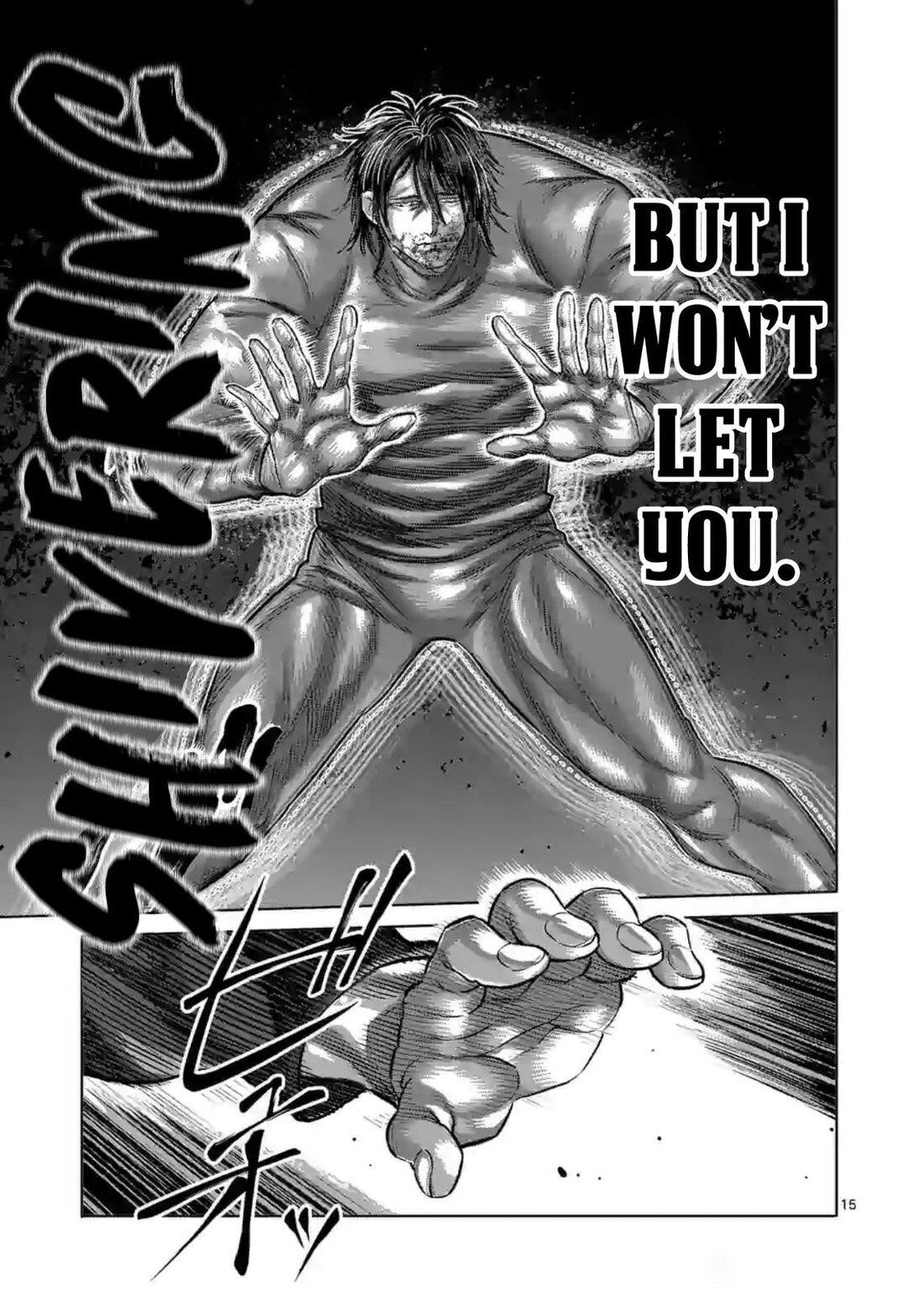 Kengan Omega Chapter 118 - Page 15