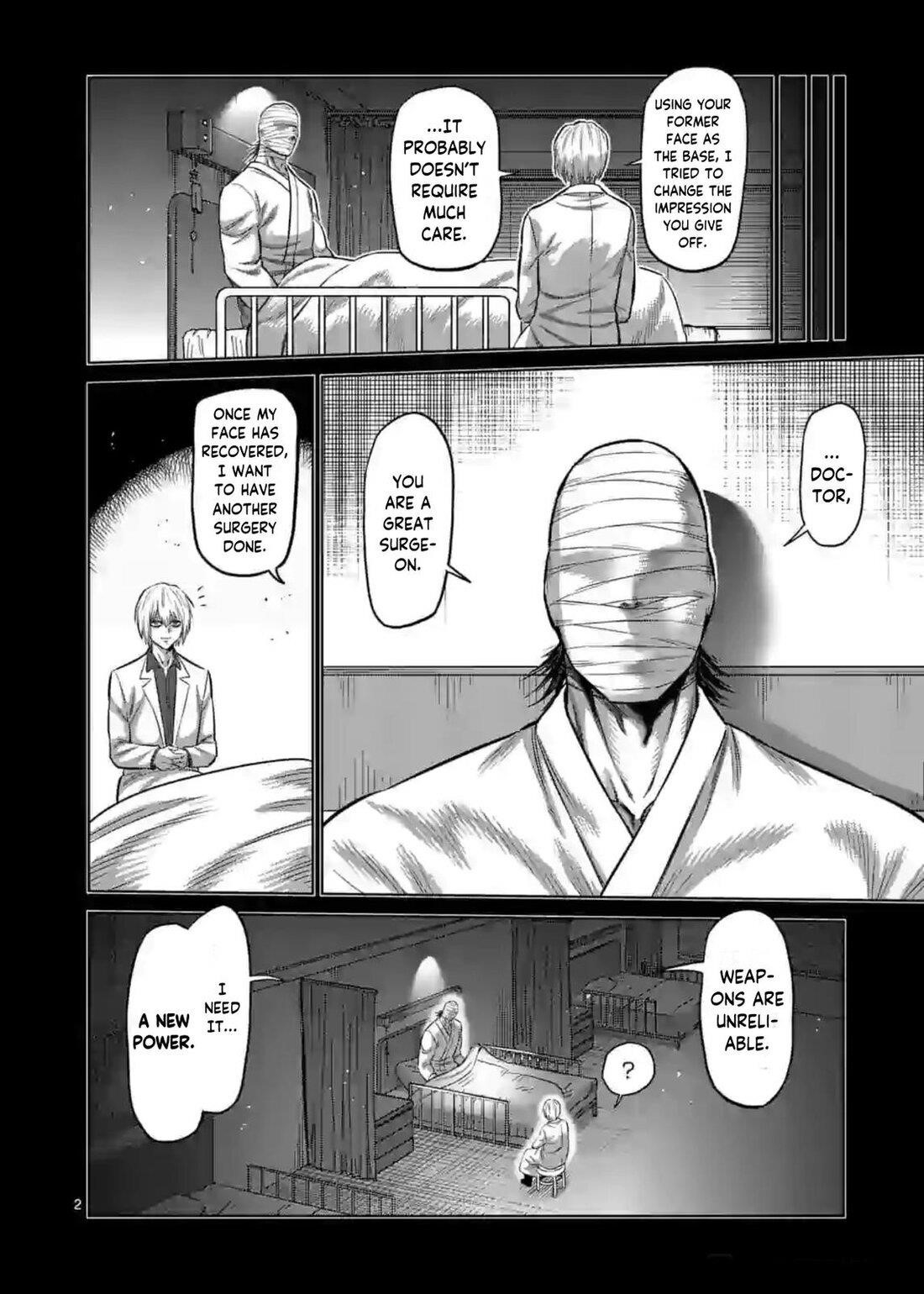 Kengan Omega Chapter 118 - Page 2