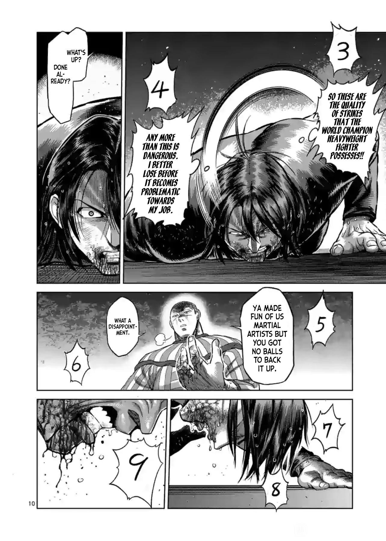 Kengan Omega Chapter 119 - Page 10