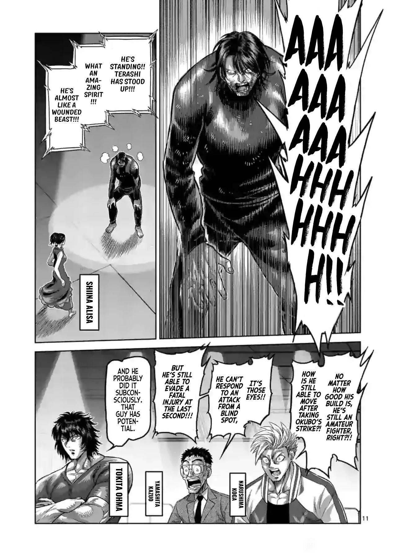 Kengan Omega Chapter 119 - Page 11
