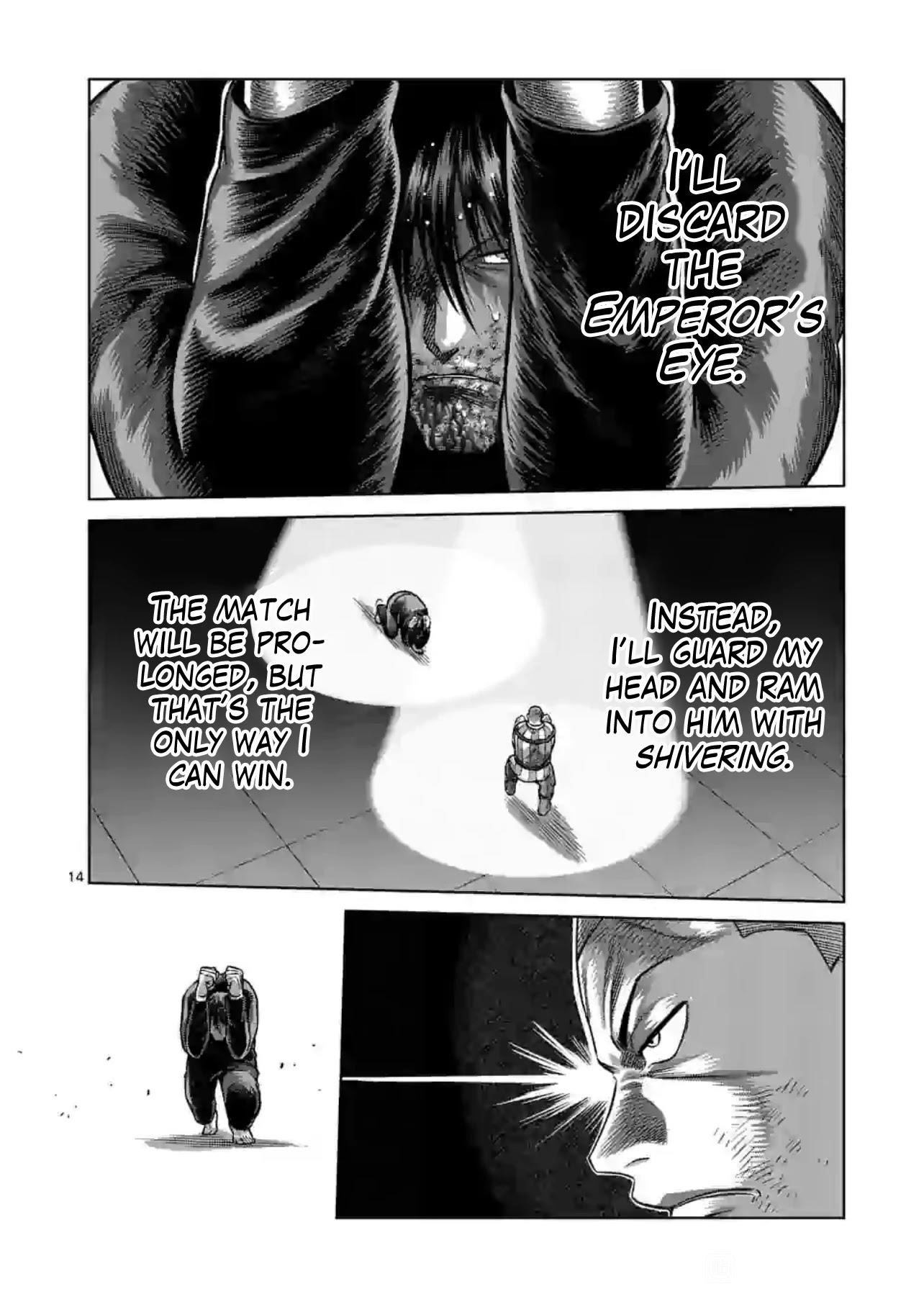 Kengan Omega Chapter 119 - Page 14