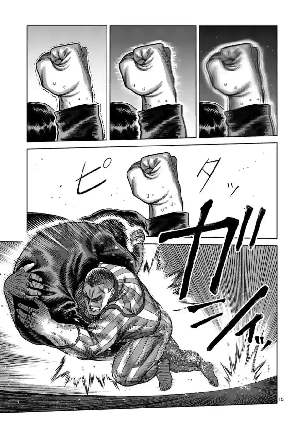 Kengan Omega Chapter 119 - Page 15