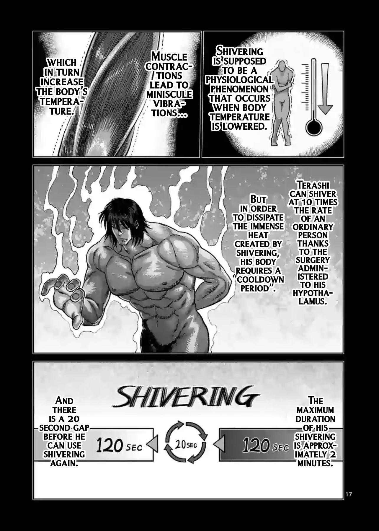 Kengan Omega Chapter 119 - Page 17