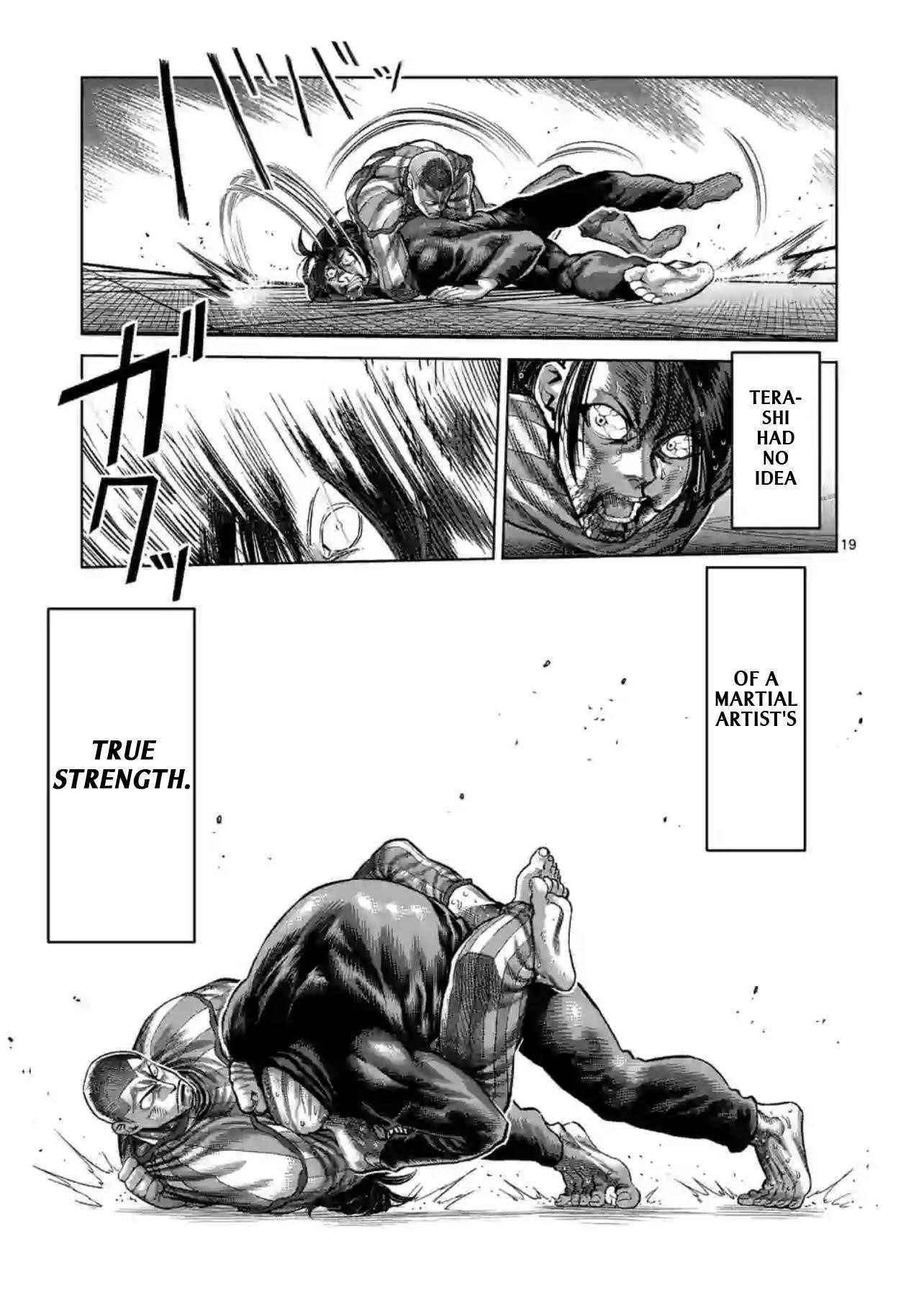 Kengan Omega Chapter 119 - Page 19