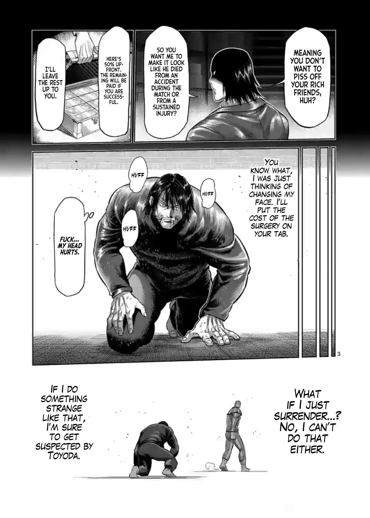 Kengan Omega Chapter 119 - Page 3