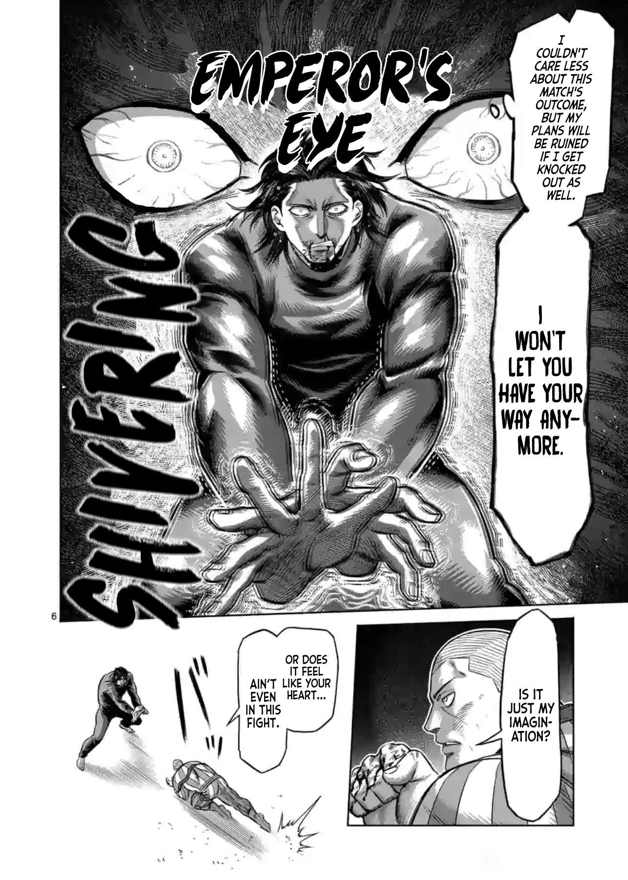 Kengan Omega Chapter 119 - Page 6